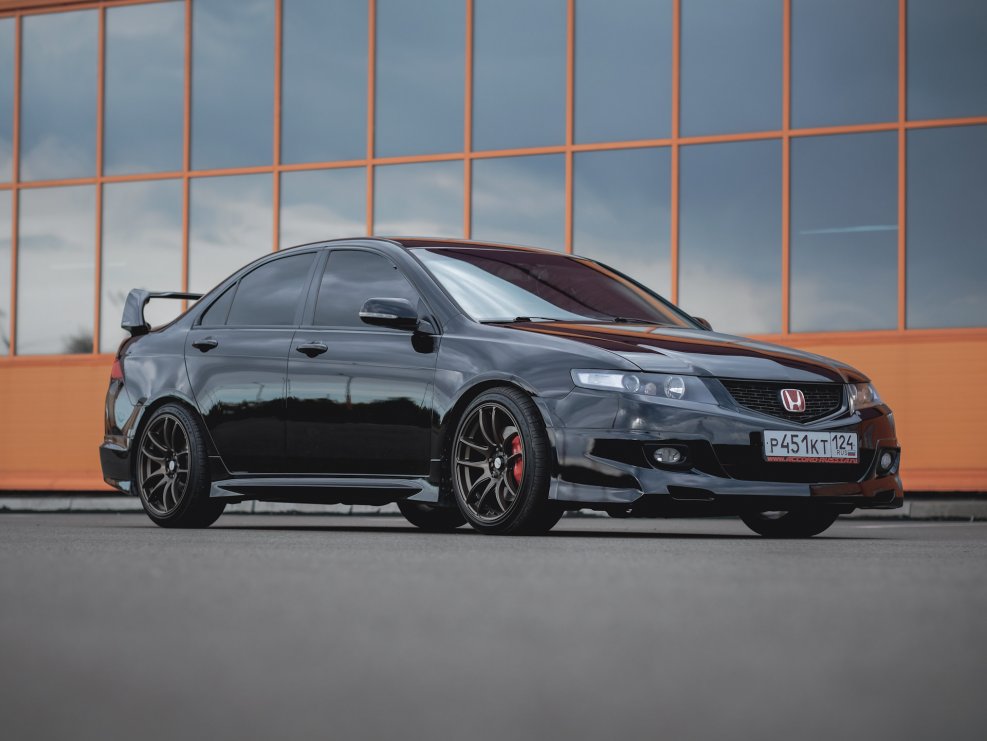 Honda Accord 7 Tuning
