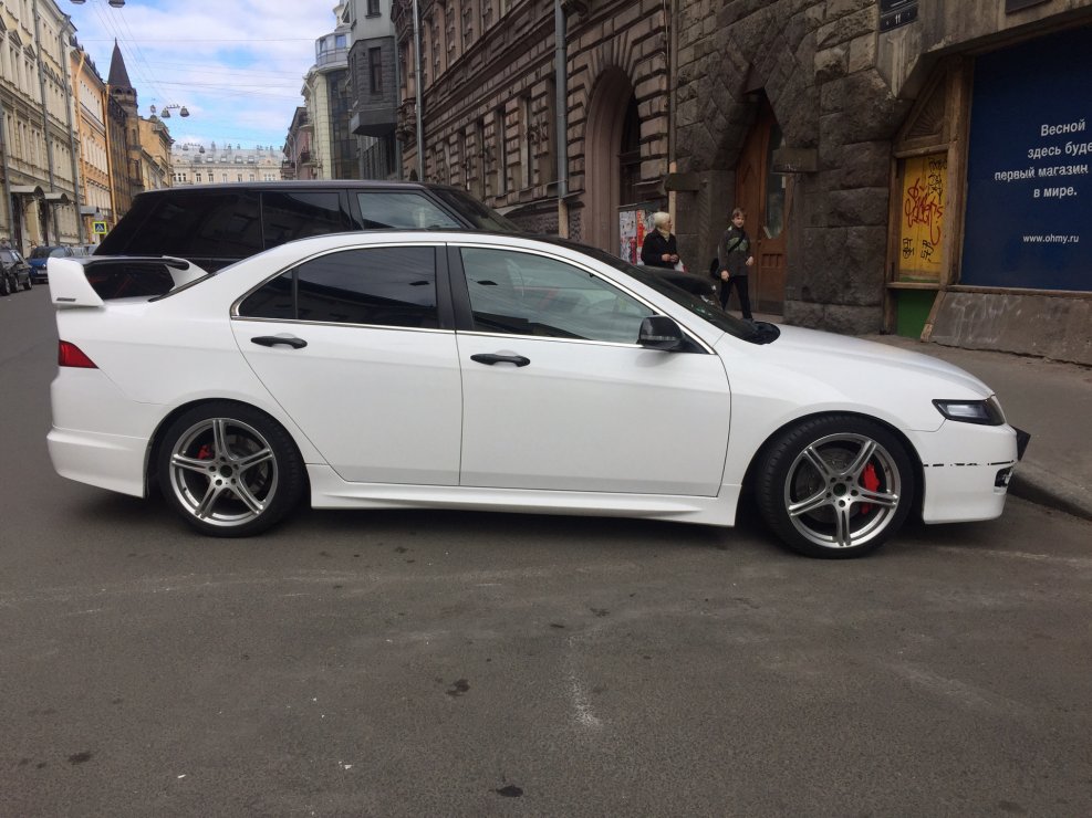 Хонда Аккорд 7 поколения тюнинг