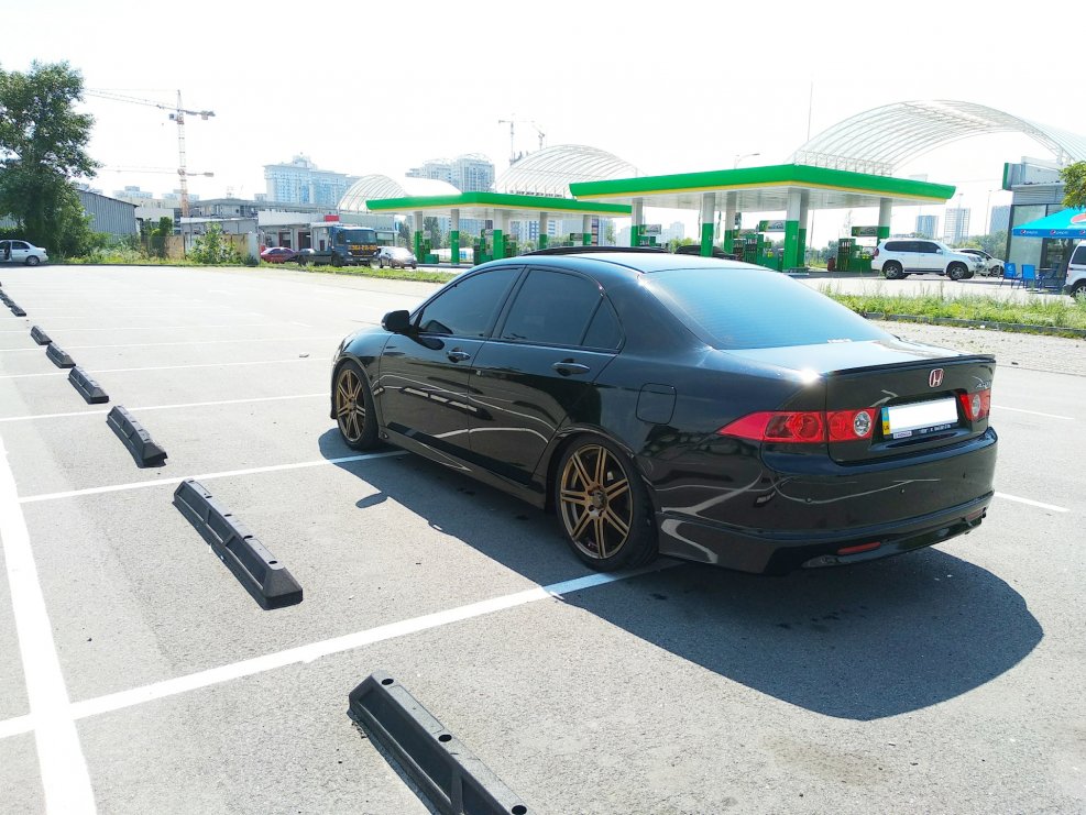 Honda Accord 7 Рестайлинг Tuning