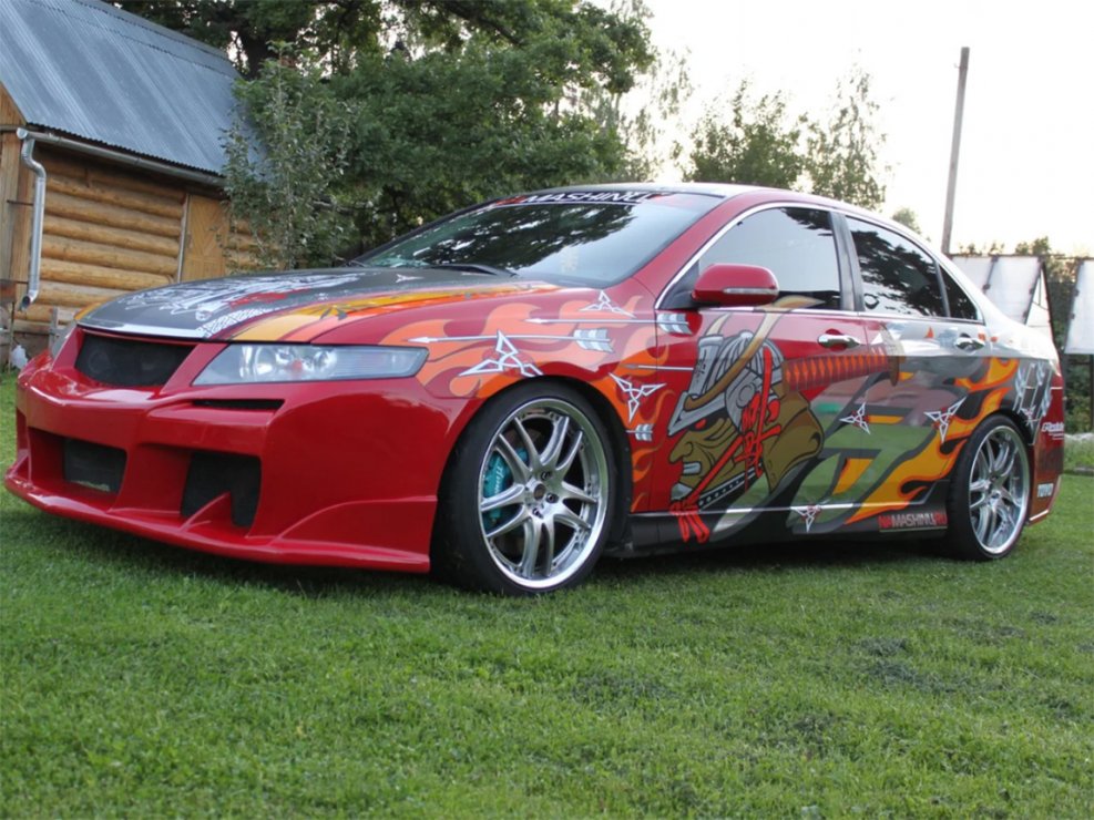 Honda Accord 7 тюнинг