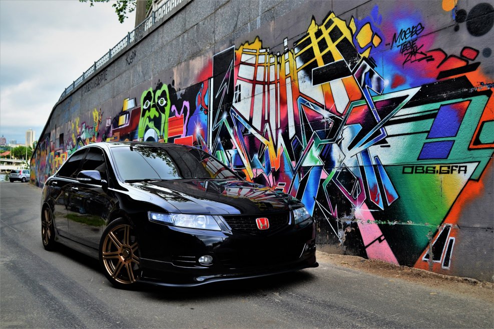 Honda Accord 7 корч