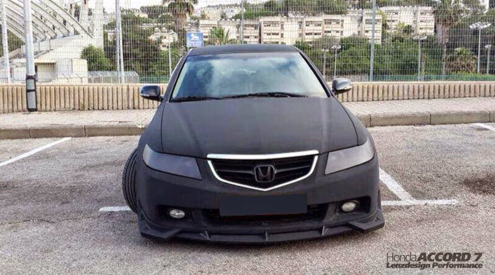 Honda Accord 7 Tuning