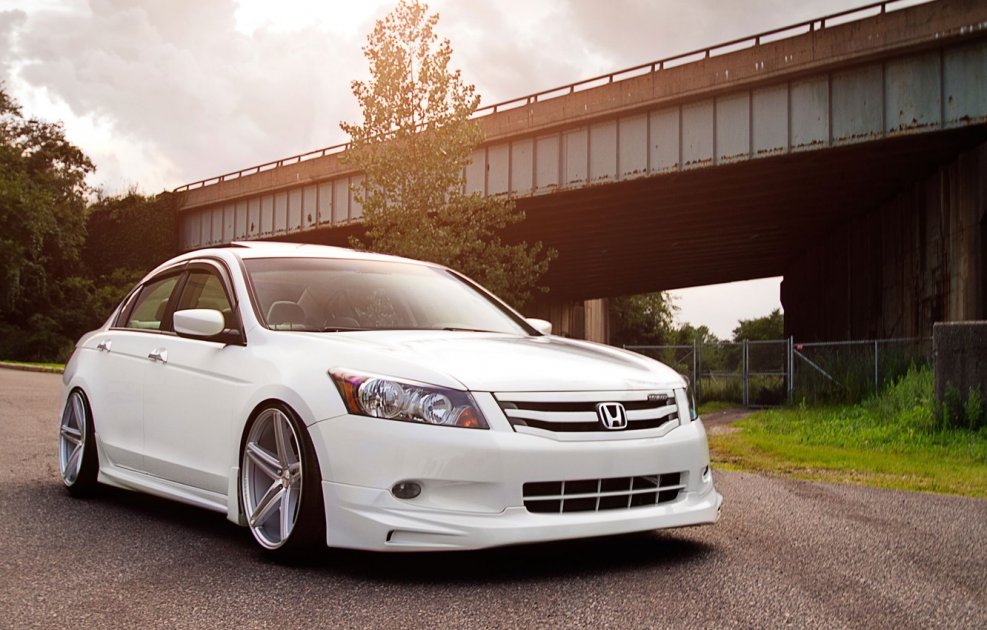 Honda Accord 7 Tuning