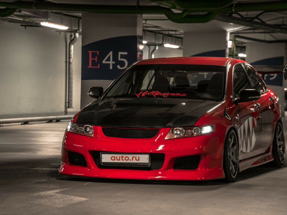 Honda Accord 7 Widebody