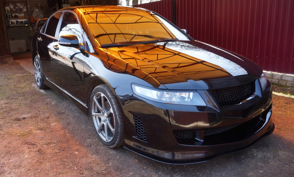 Бампер Mugen Honda Accord 7