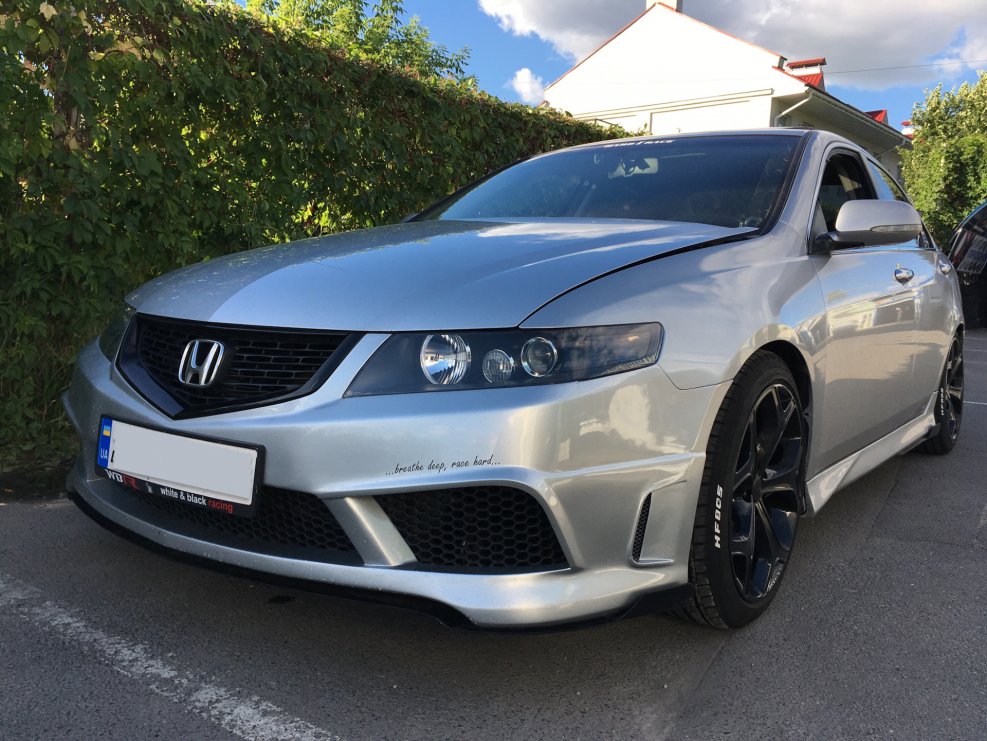 Honda Accord 7 Angel Eyes