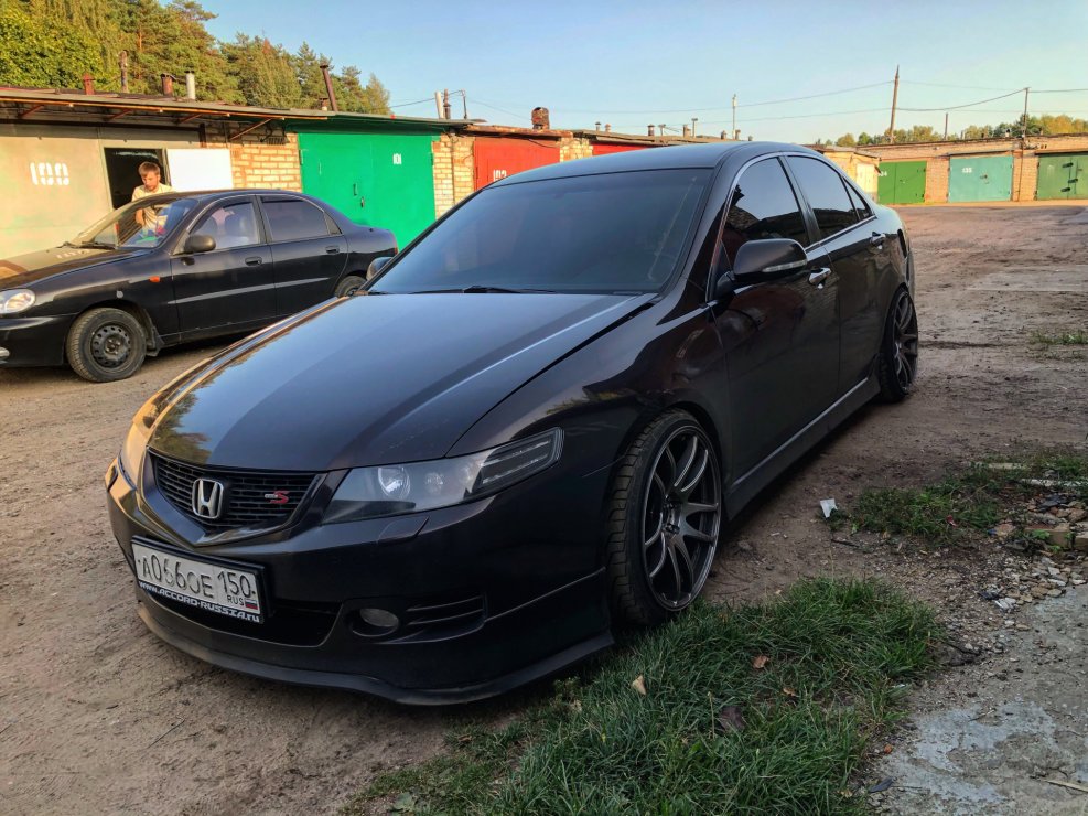 Honda Accord 7 тонированный