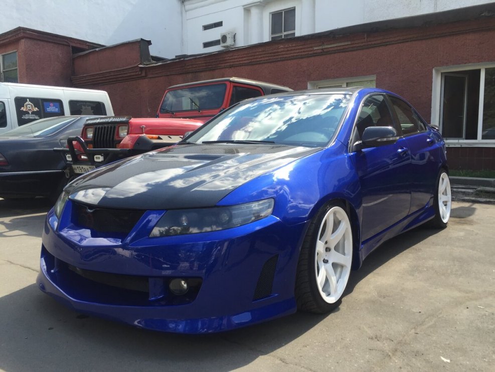 Honda Accord 7 синий Drive 2