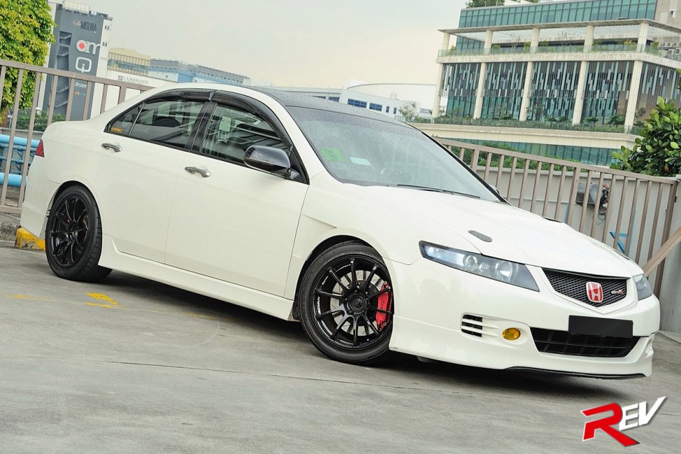 Honda Accord 7 Euro r
