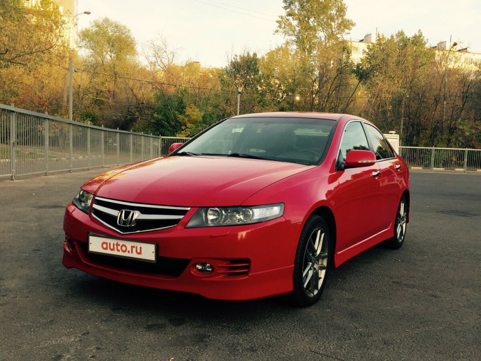 Honda Accord 7 Type s