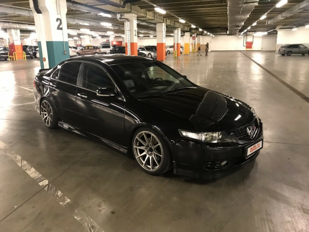 Honda Accord 7 черный