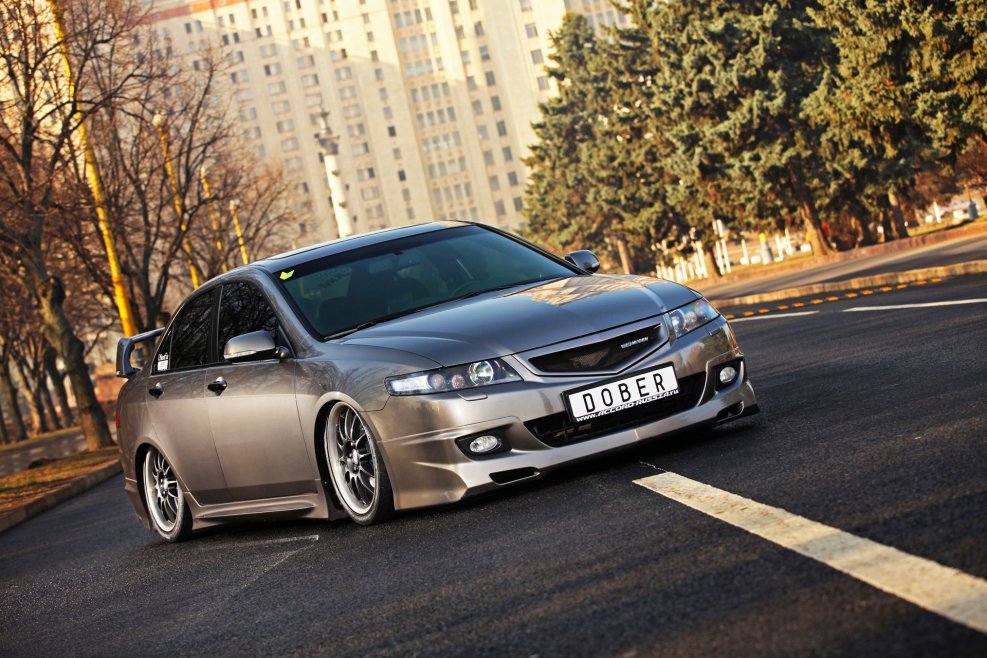 Honda Accord cl7 Mugen