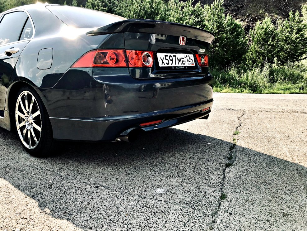 Honda Accord Type s 2007 Mugen
