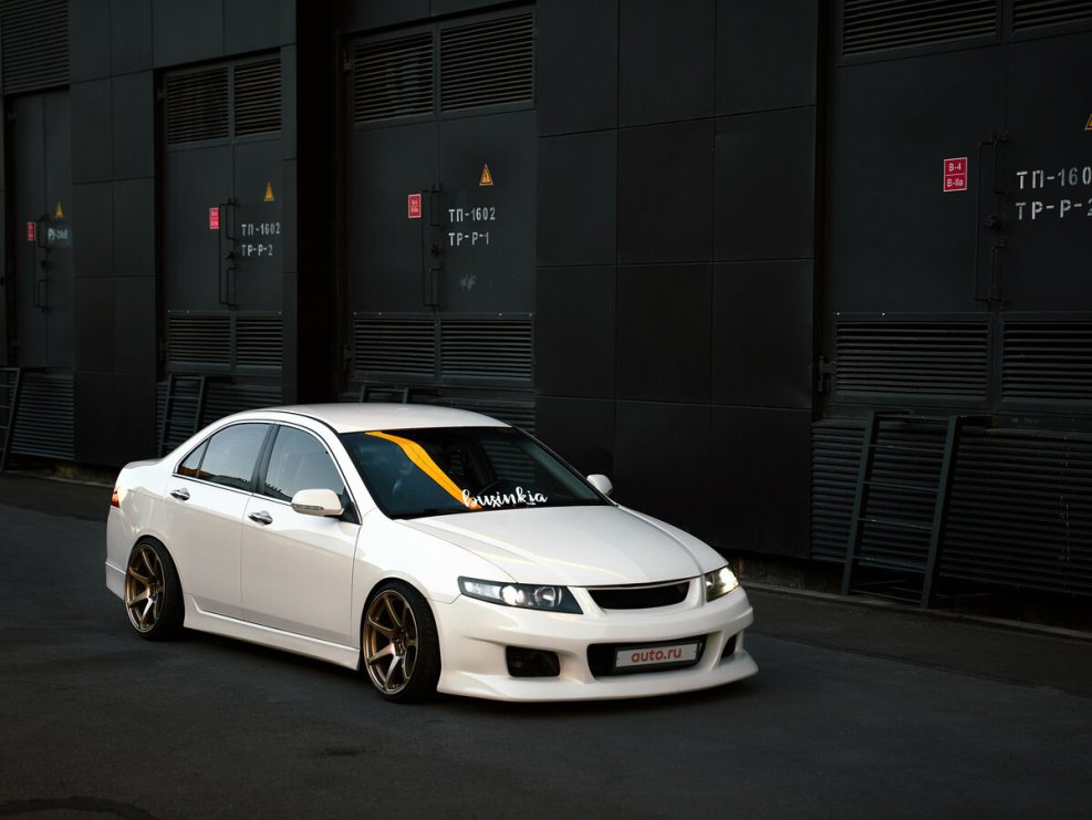 Honda Accord 7 static