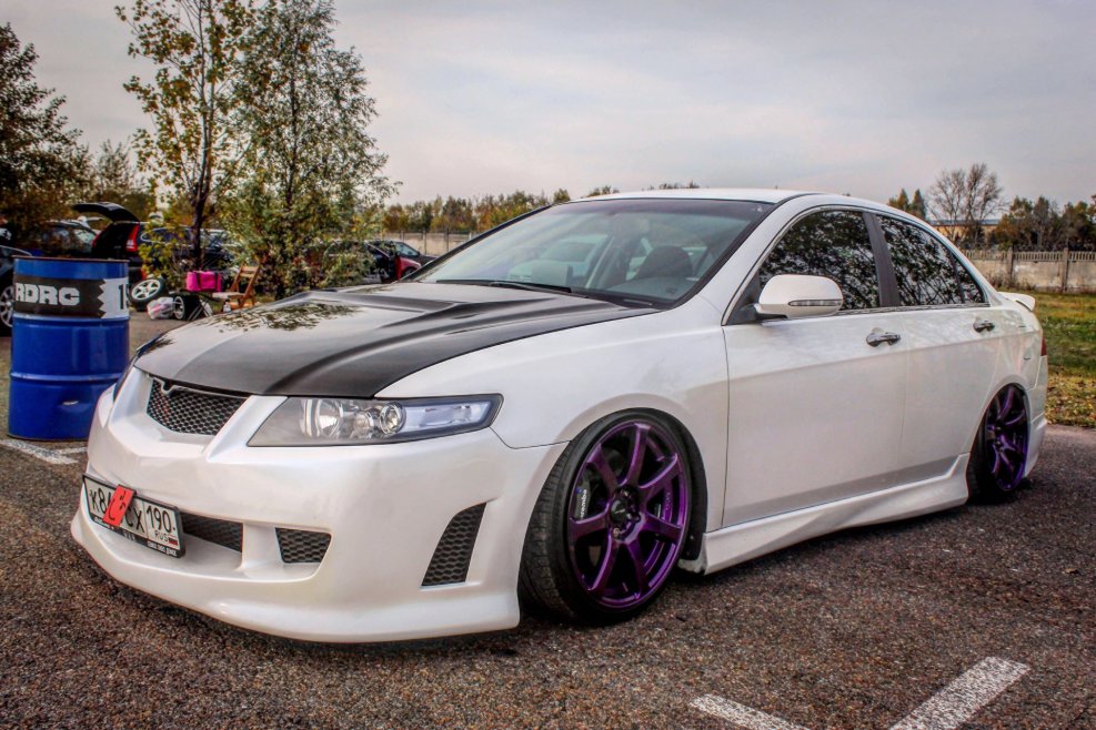 Honda Accord 7 work xt7