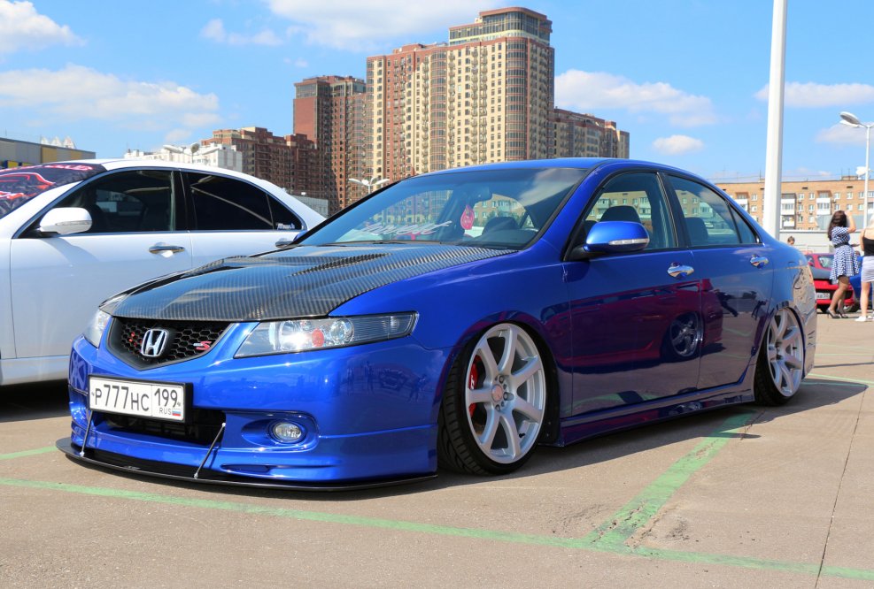 Honda Accord Euro r стенс