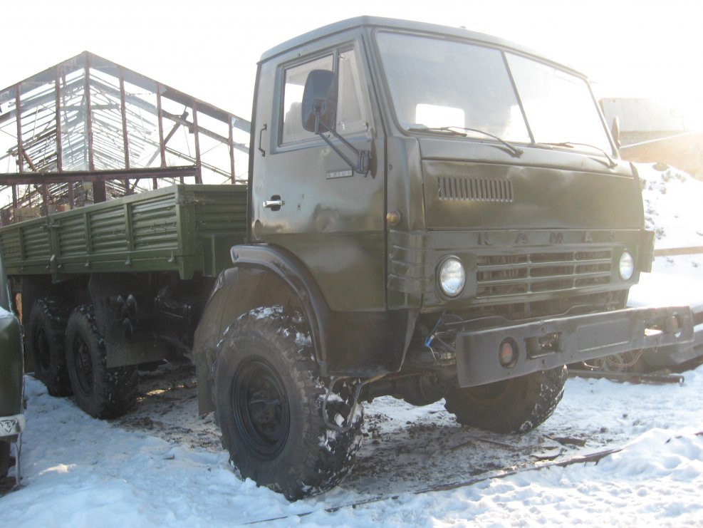 Урал 4320 против КАМАЗ 4310