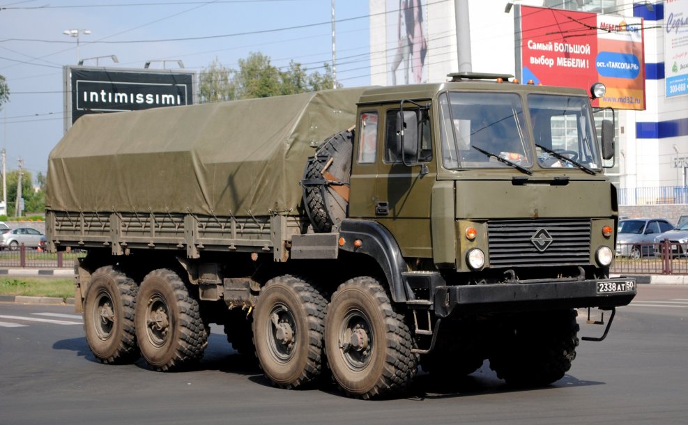 Урал 4320 ТЗМ
