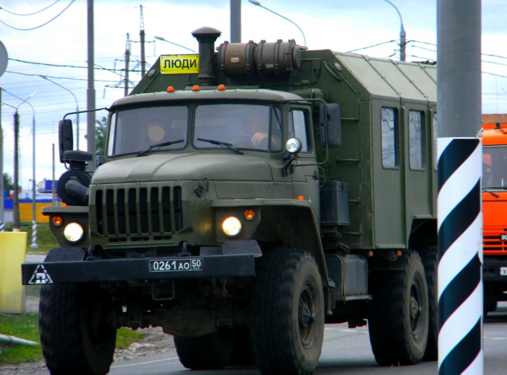 Грузовик Урал 4320