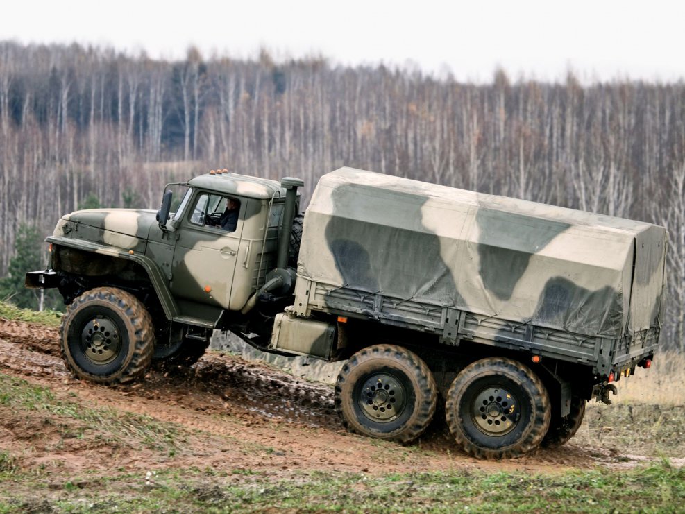 Урал 4320 КАМАЗ