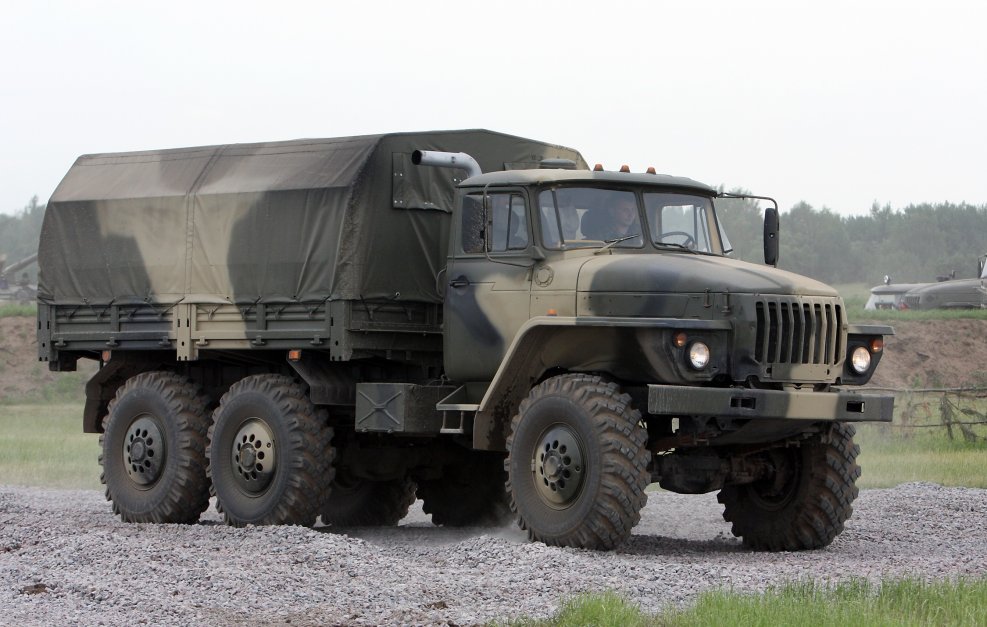 ТТХ Урал 4320