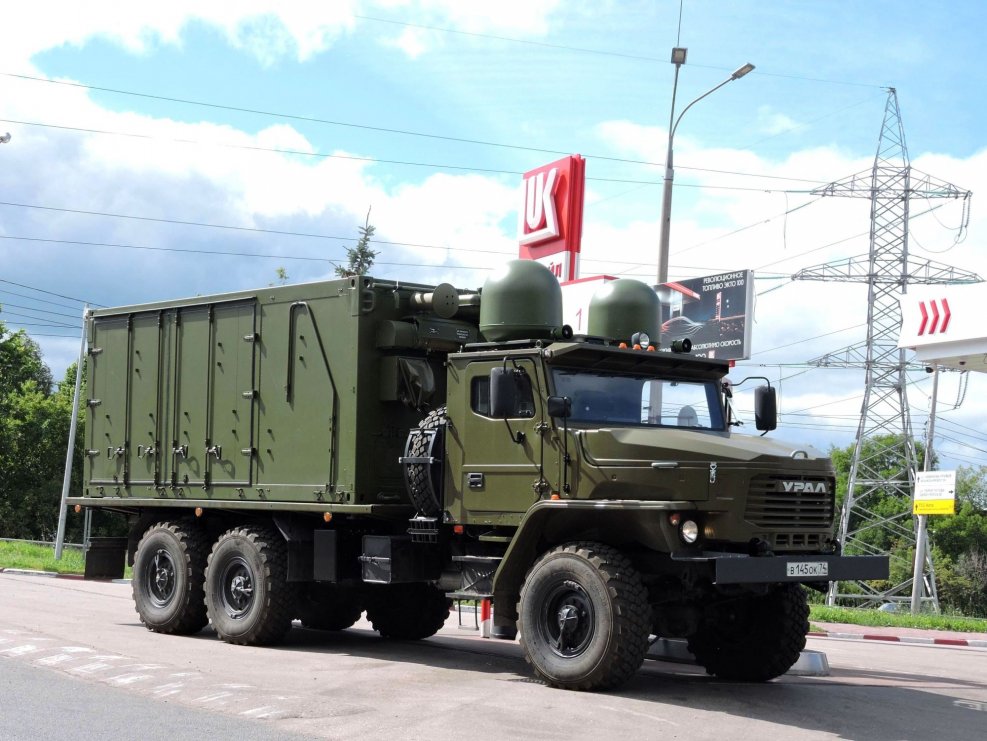 Урал с кабиной ЗИЛ 4331
