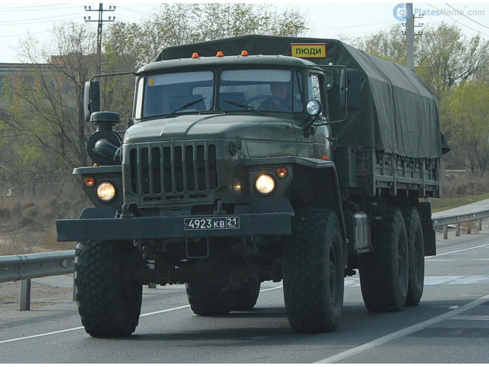 Урал 4320 турбированный