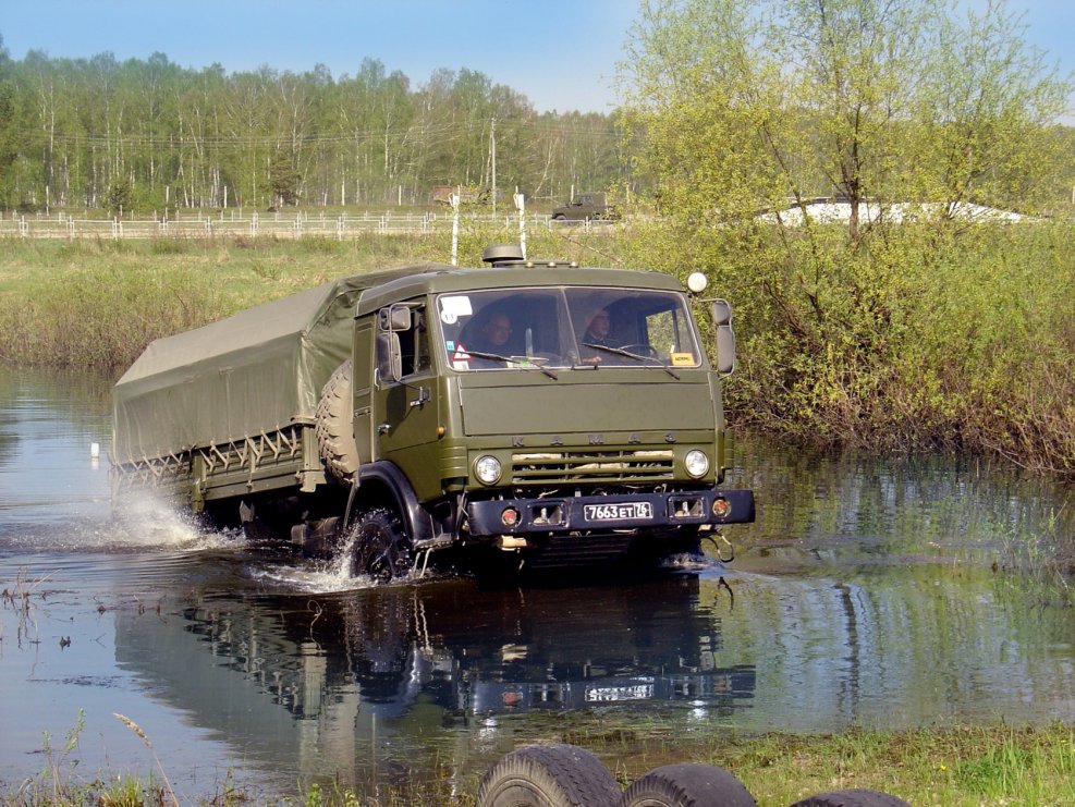 Урал 4320 Федерал