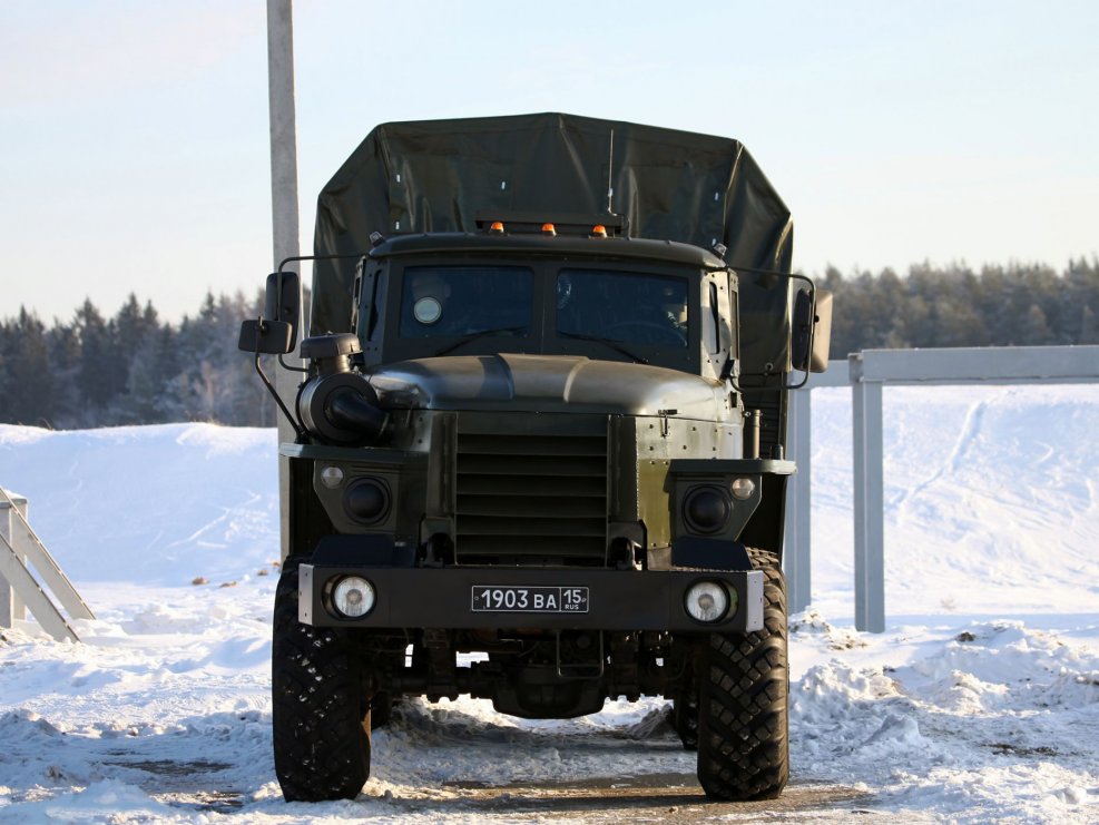 Длиннобазный Урал 4320 19