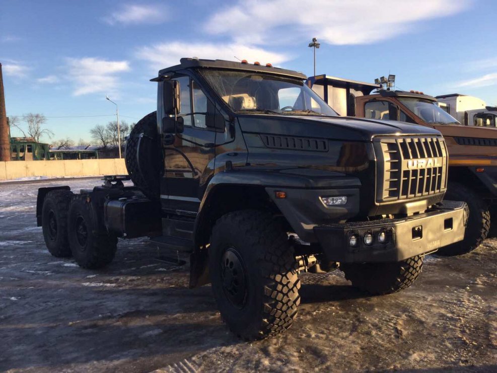Урал 4320 КАМАЗ 740