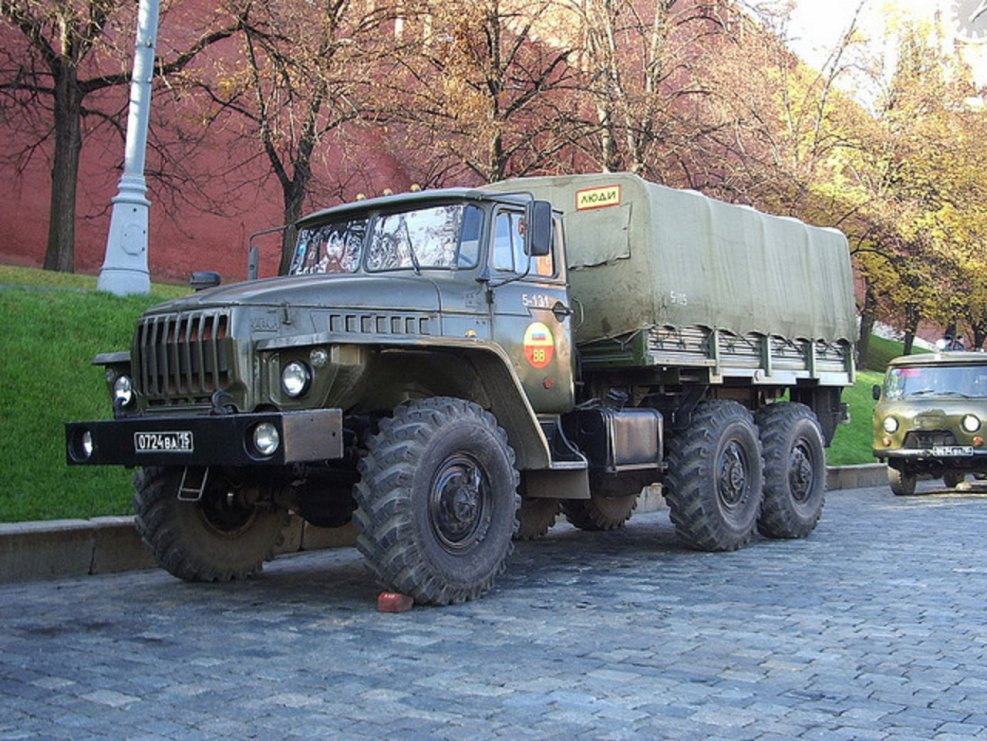 Урал 4320 Некст