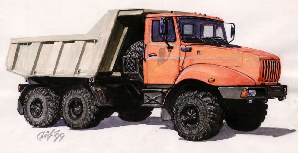 Урал ца-320