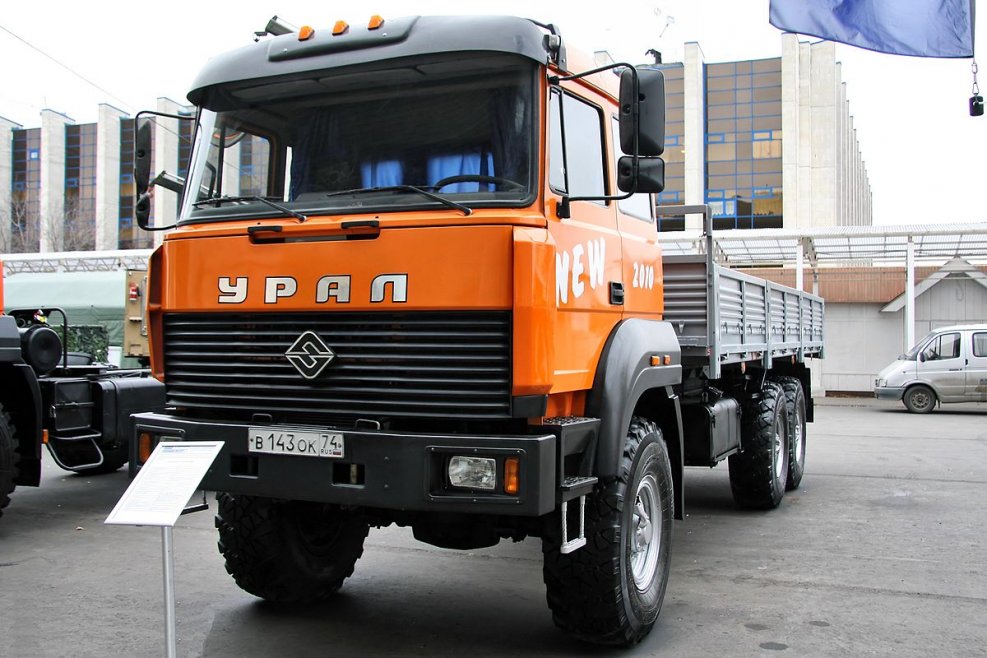Урал 6320-58