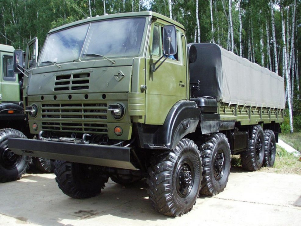 КАМАЗ 4320 военный