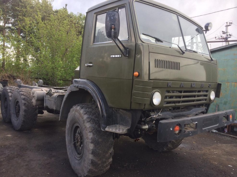 КАМАЗ ЗИЛ 4310