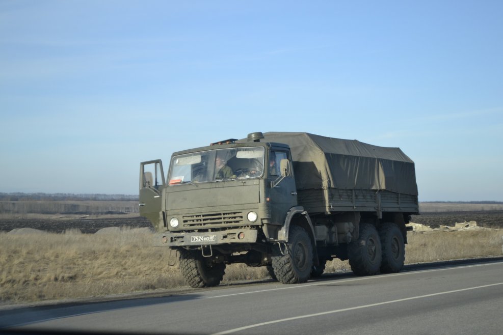 Урал 375 и Урал 4320