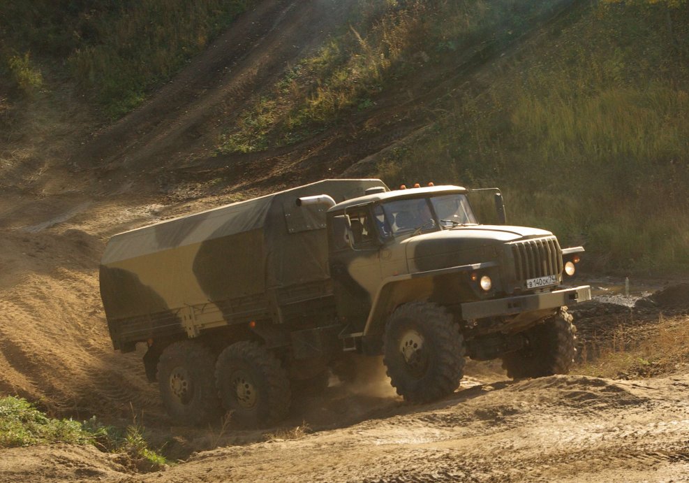 Военный Урал 4320-70