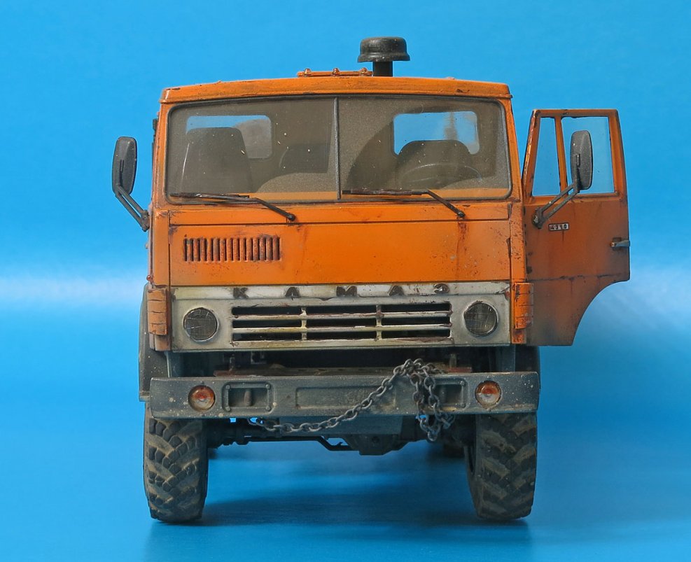 КАМАЗ 4320 грузоподъемность