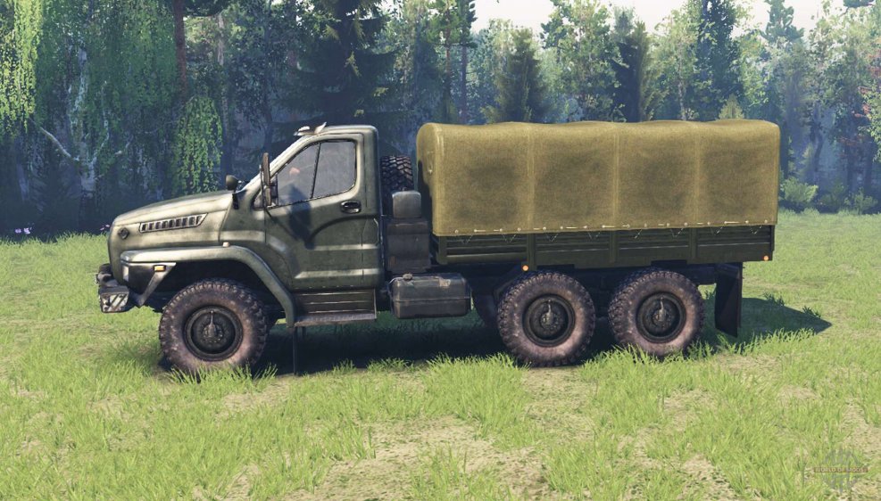 КАМАЗ 5323