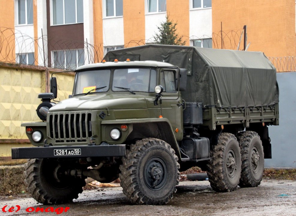 Дорожный просвет Урал 4320