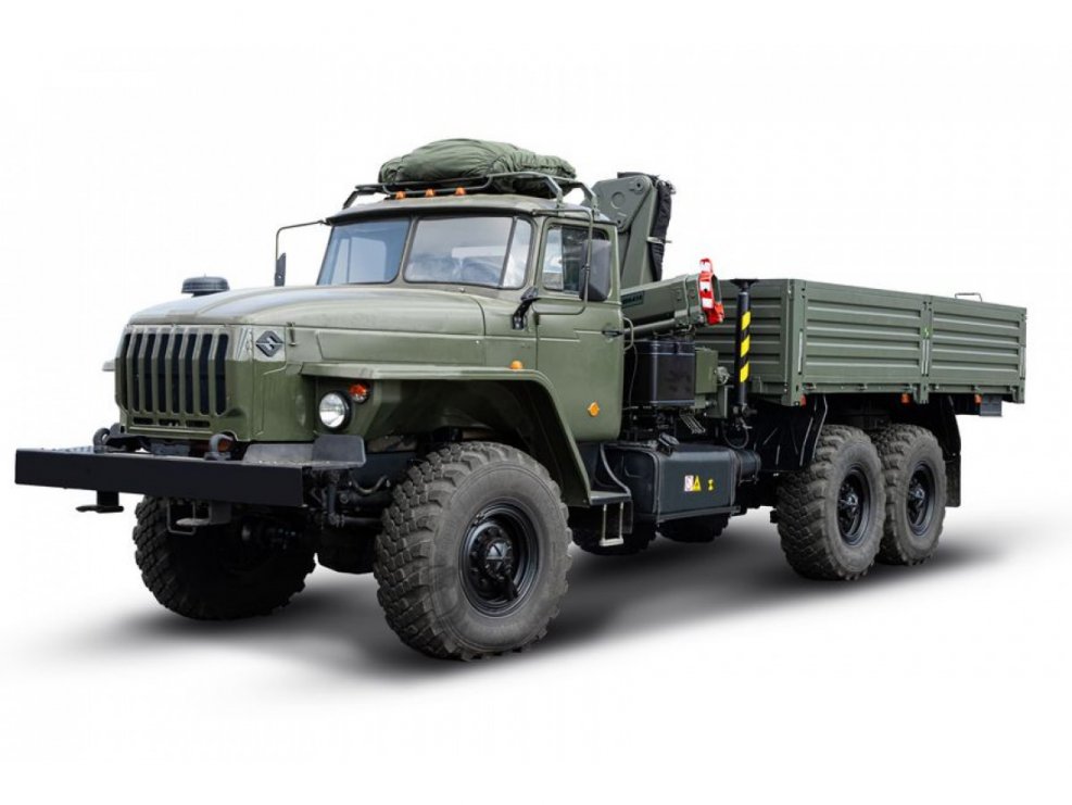 КАМАЗ 5350 новый военный