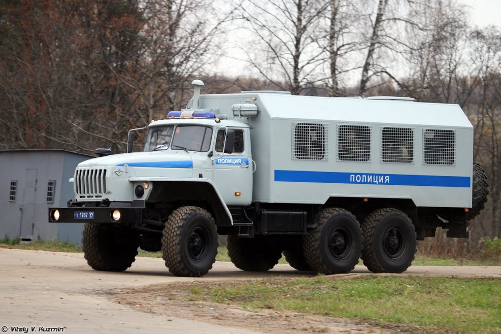 Урал 4320 и КАМАЗ 4310