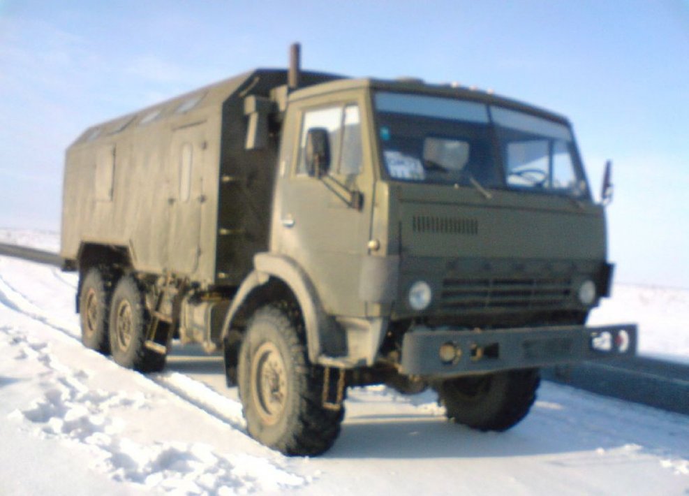 КАМАЗ 5511 кунг