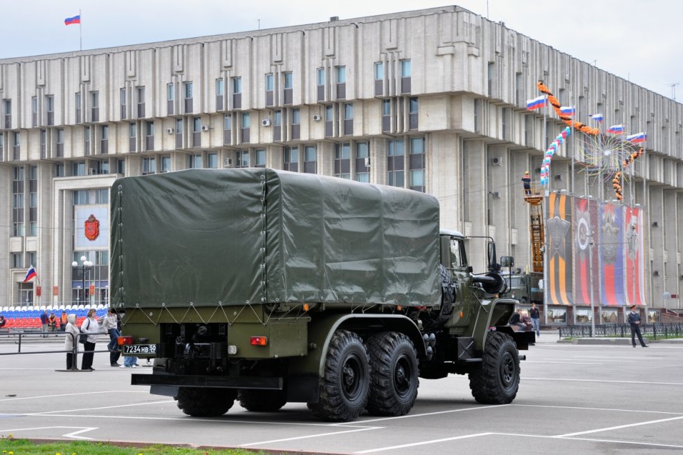 Урал 4320 вахтовка