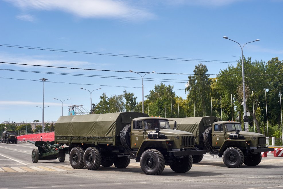 Цементировочный агрегат ца-320