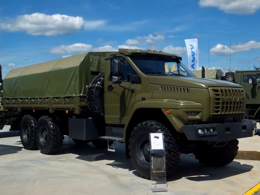 ВМ-4320 Урал-43203