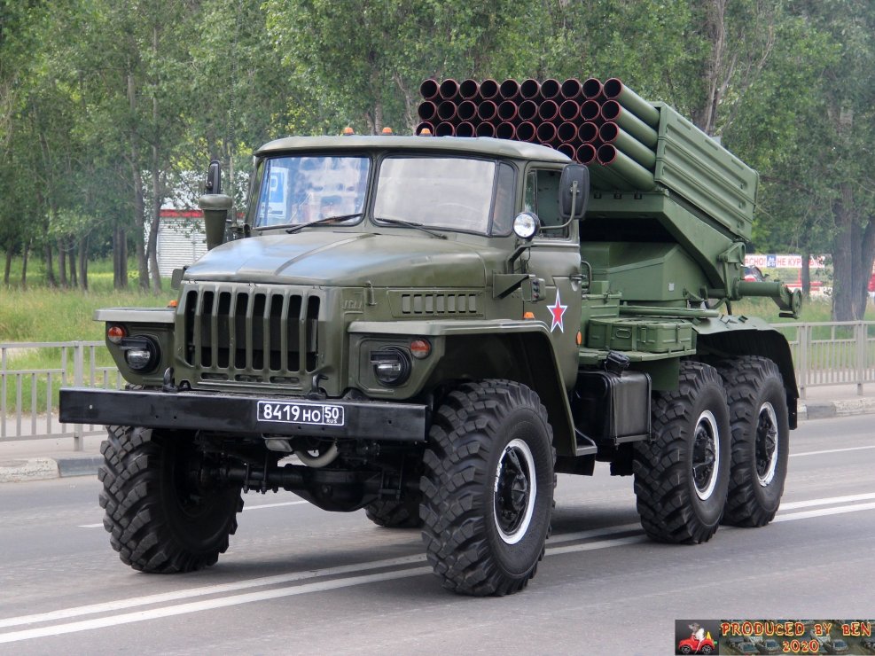 Урал 4320 пассажирский