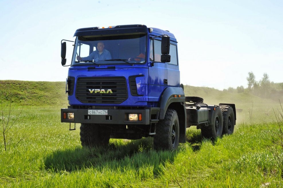 Урал 43 202