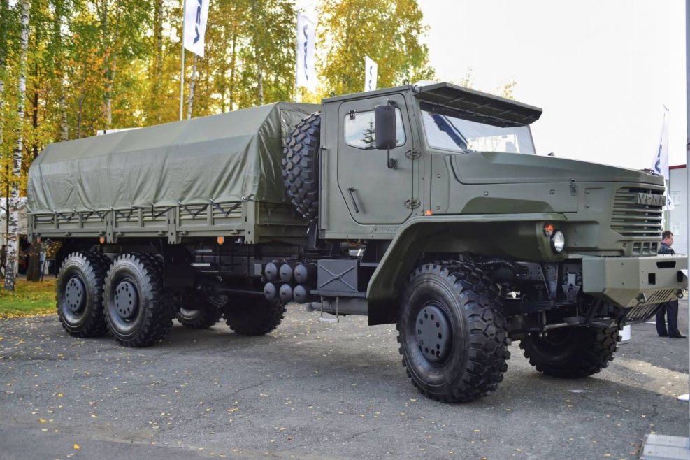 Урал 5323 8х8