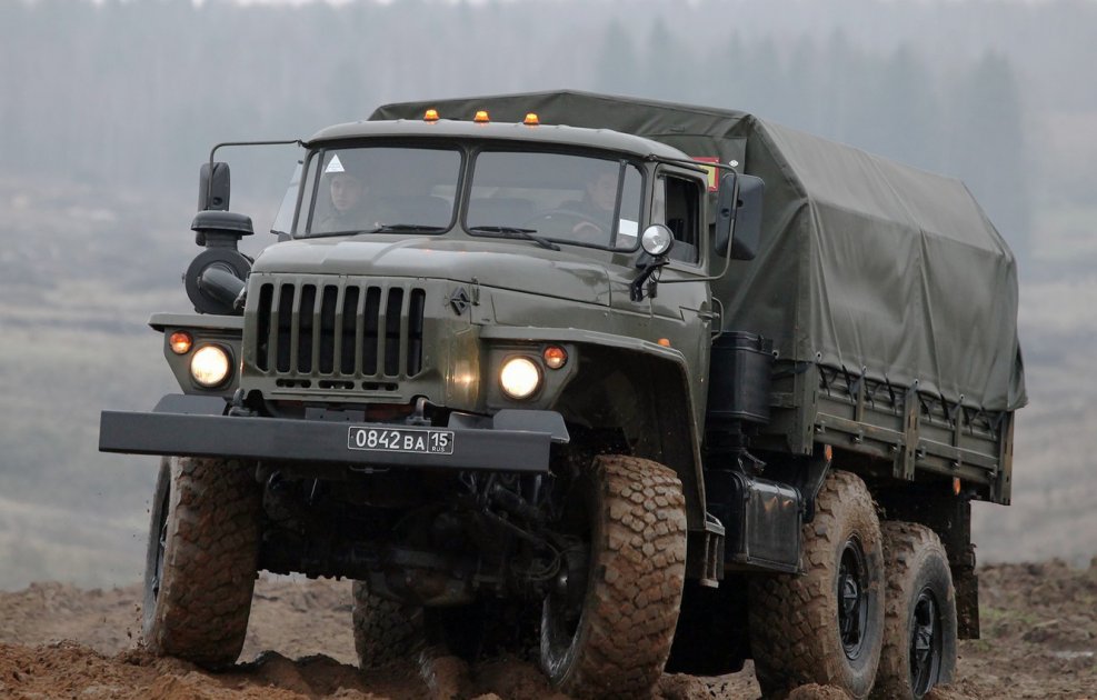 Урал-4320 грузовой